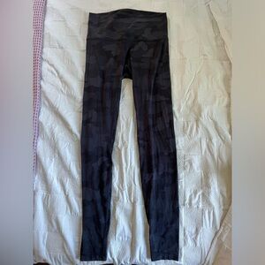 Lululemon camo align leggings